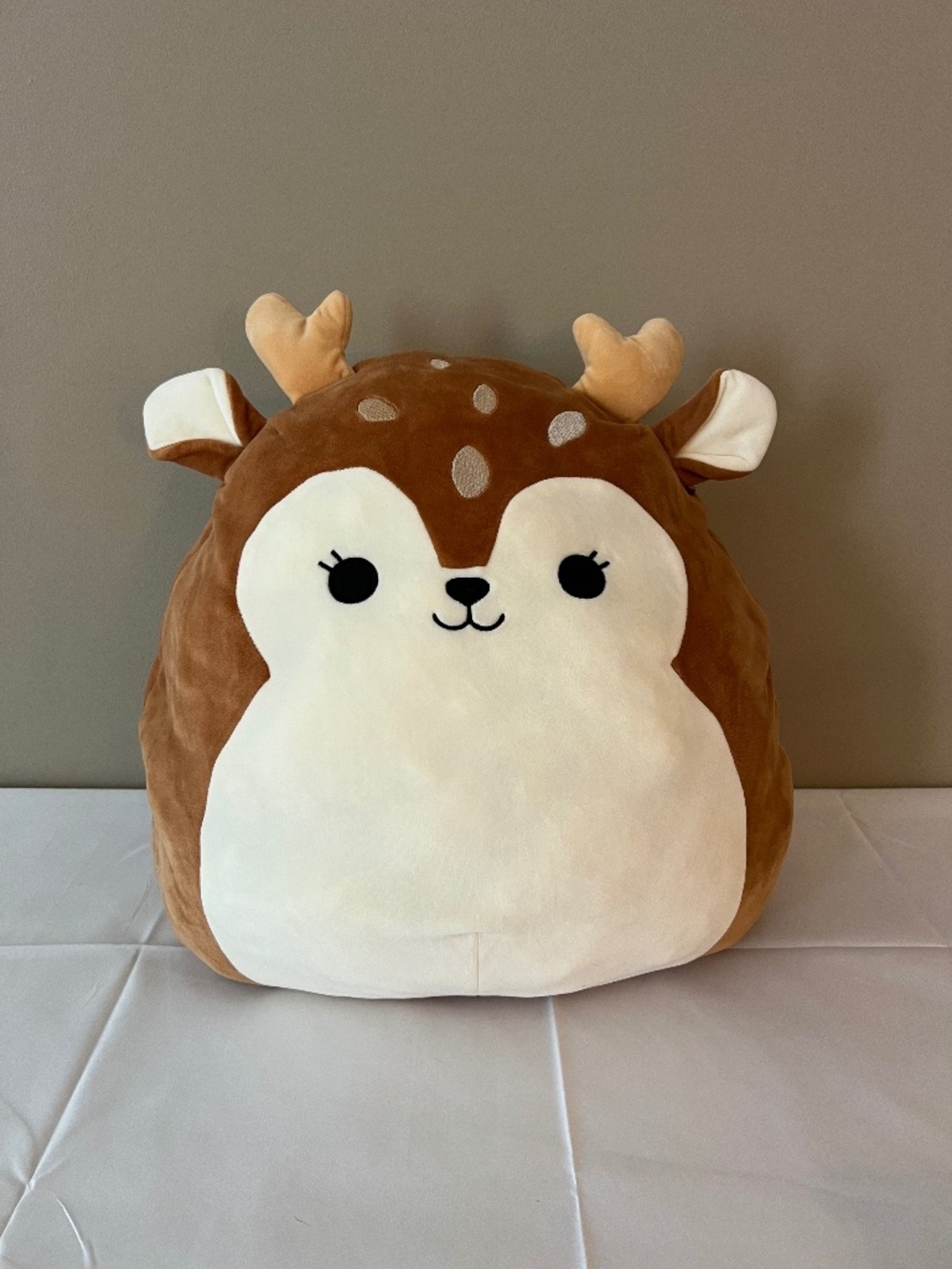 Dawn the Fawn Squishmallow 16 inch WITH TAG KellyToys Soft Plush Stuffed Deer